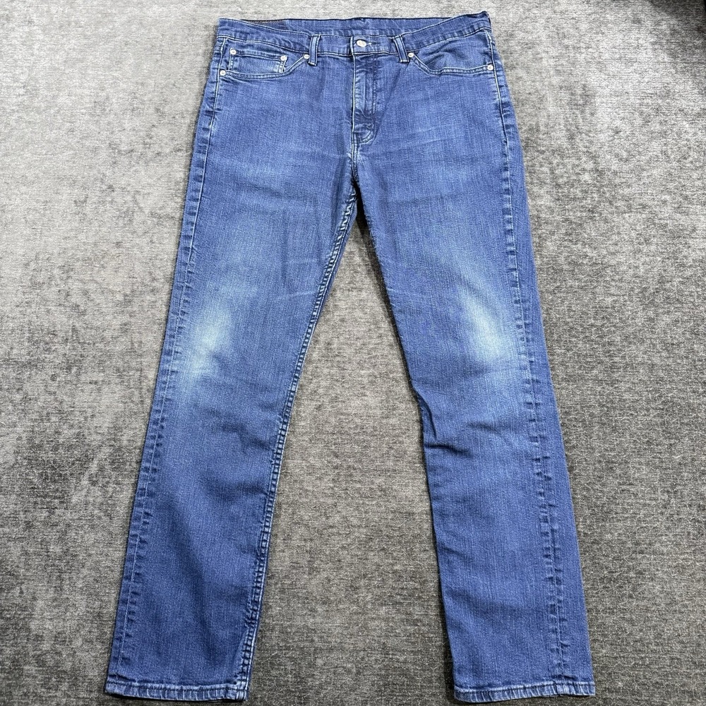 Levi's 511 Men's Jeans Size 36x32 Blue Slim Fit Denim Medium‎ Wash Stretch